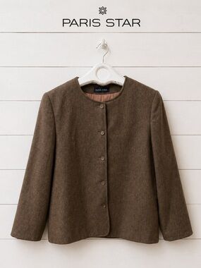 PARIS STAR – Brown blazer Size 16